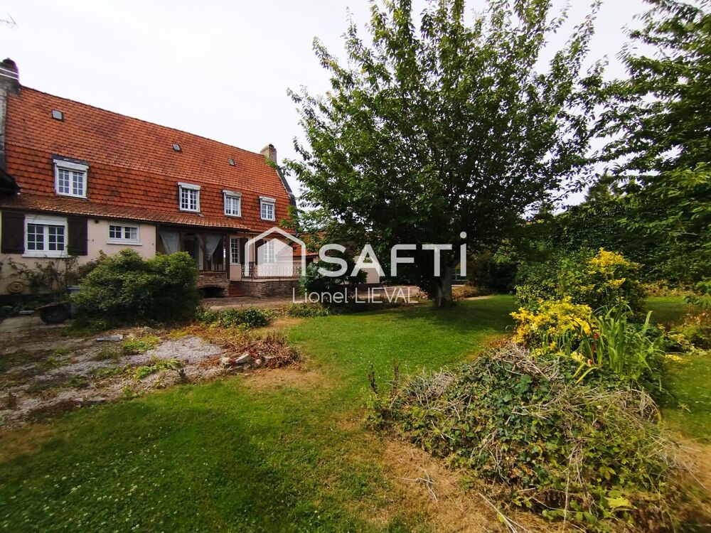 Ensemble immobilier habitation+commercial+T2+Hangar