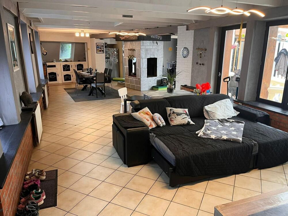 Vente Maison Longère d'exception : Le volume et le charme (210 m²) Audincthun