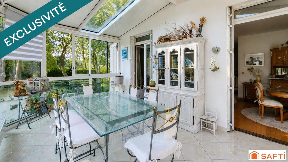 Vente Maison Face à l'étang, un havre de paix à Paris-Jardins ! Draveil