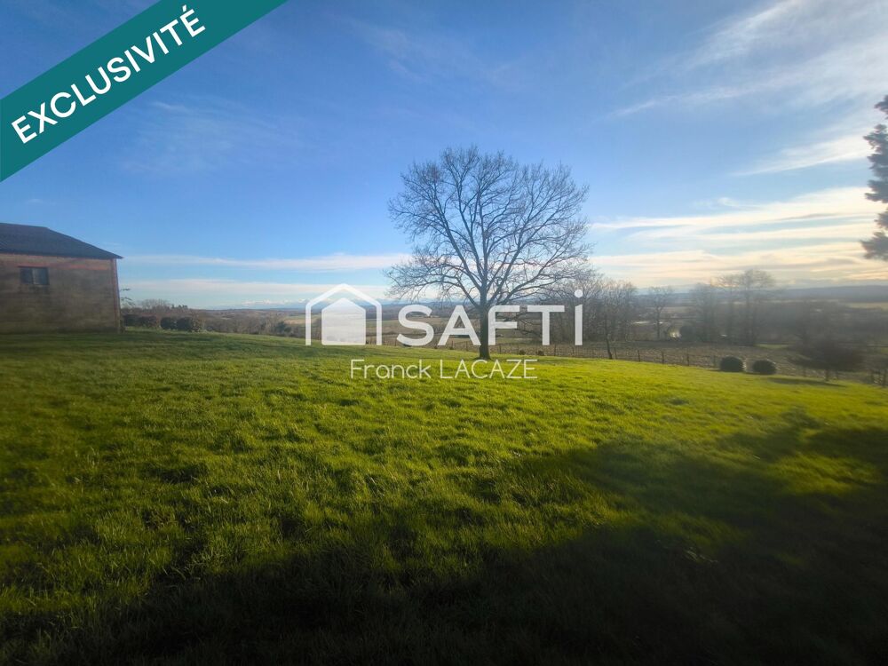 Vente Immeuble BÂTIMENT DE 640 m²  VUE EXCEPTIONNELLE SUR LES PYRÉNÉES Lasserade