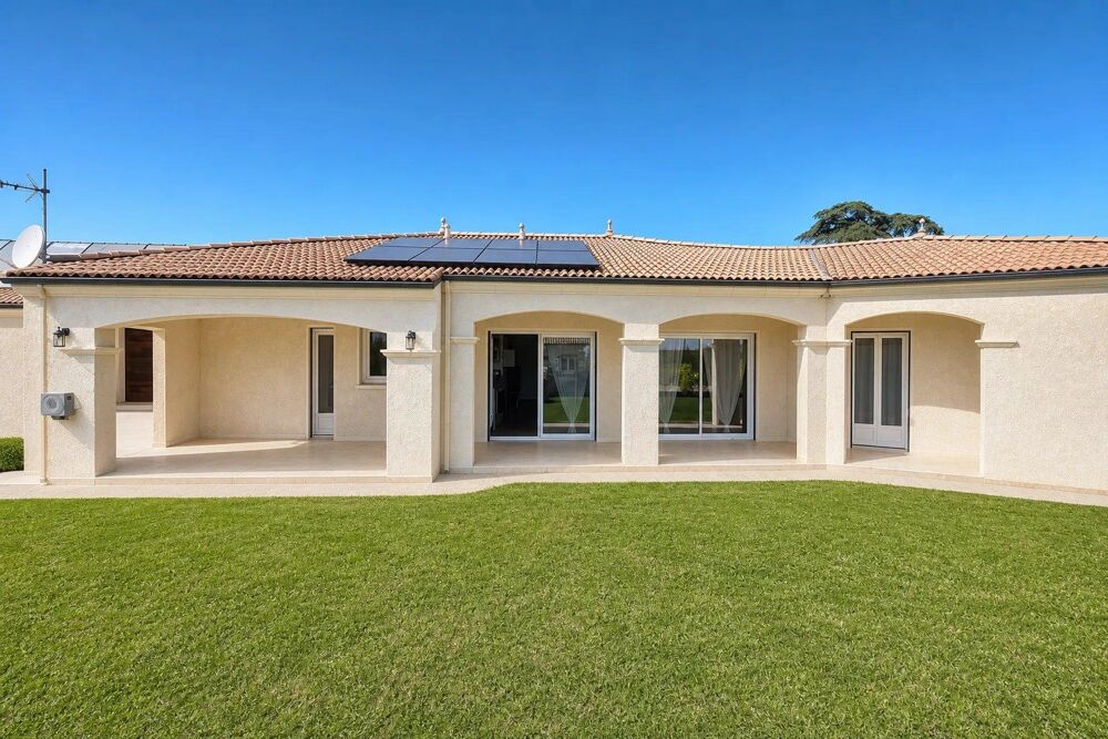 Vente Maison Contemporaine tout confort avec piscine Montaigu-de-quercy