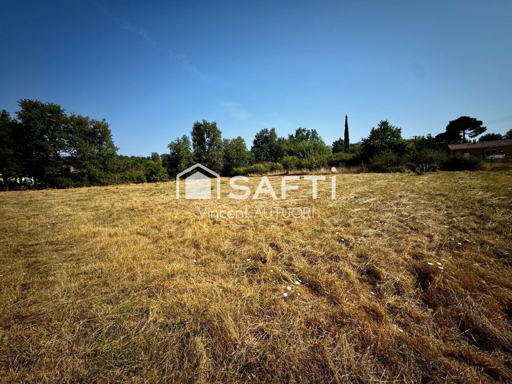 Vente Terrain Terrain constructible proximité Castelnaudary et Revel Castelnaudary