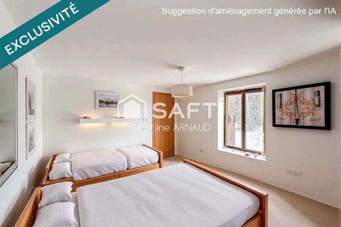   2P rez-de-jardin au calme (Le Hohwald 67140) Appartement - 2 pi�ce(s) - 34 m�