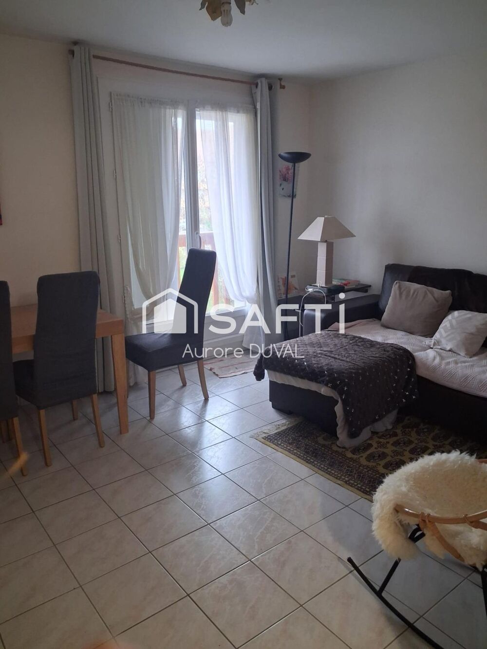 Appartement T2 vendu meublé