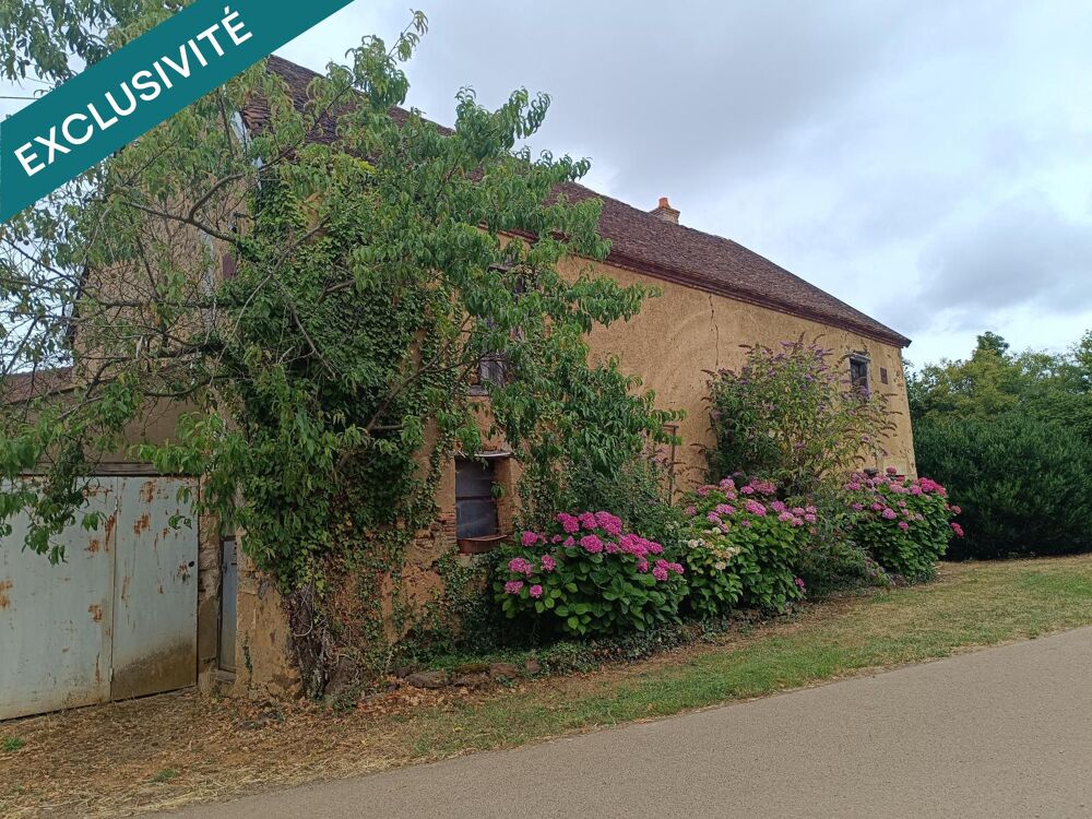 Vente Maison Ancienne long�re de 1800 � r�nover et sa deuxi�me b�tisse Saint-amand-en-puisaye