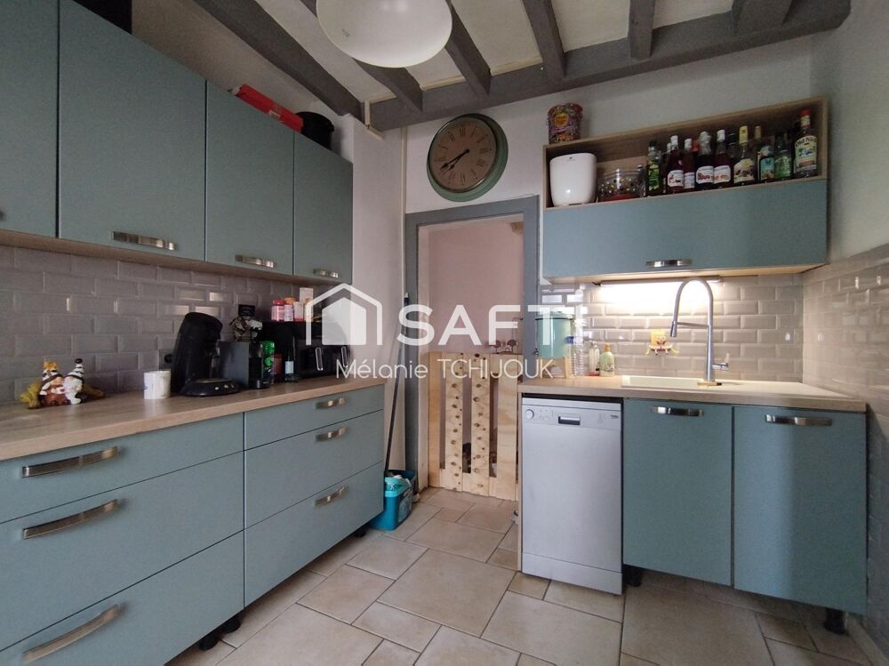 Vente Maison Maison sur 3 niveaux avec terrain constructible Saint-germain-des-pres