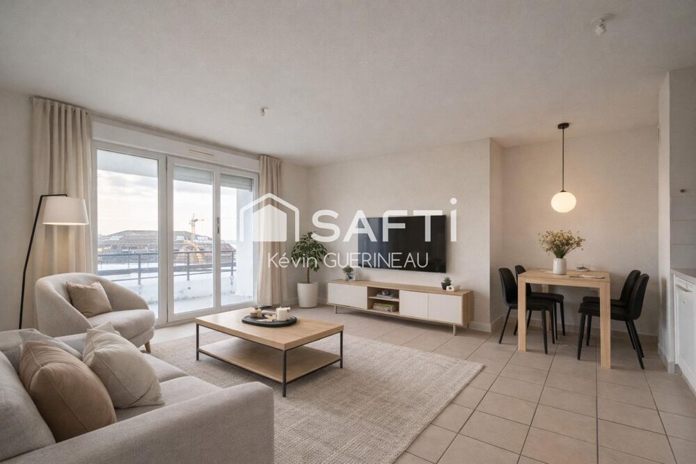 Vente Appartement Grand Appartement T2 avec place de parking Bordeaux