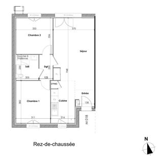  Maison à vendre 3 pièces 63 m²