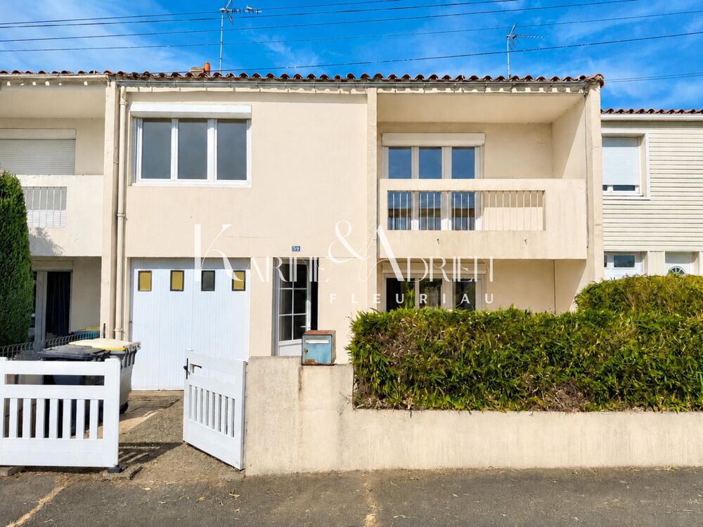 Maison 4 chambres, garage, jardin et dépendance