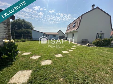   Maison lumineuse entre Montreuil et Hucqueliers Maison - 5 pièce(s) - 100 m²