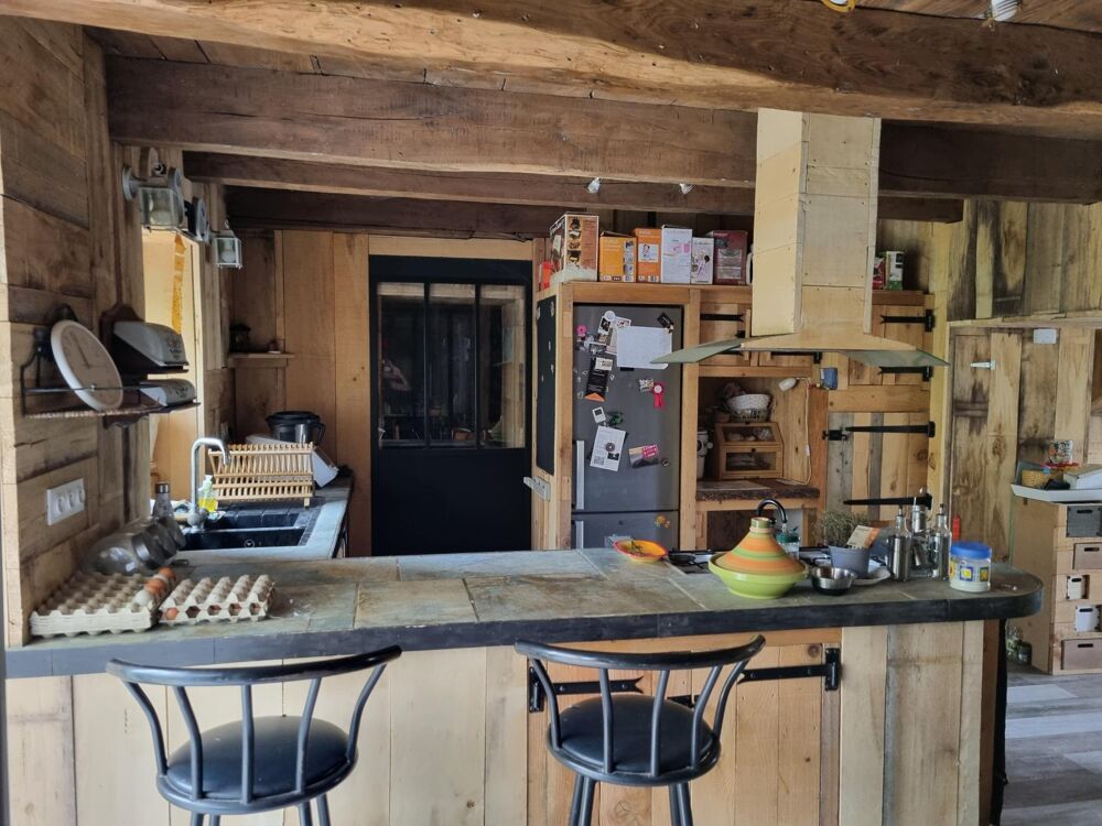 Maison individuelle avec terrain sans vis a vis.