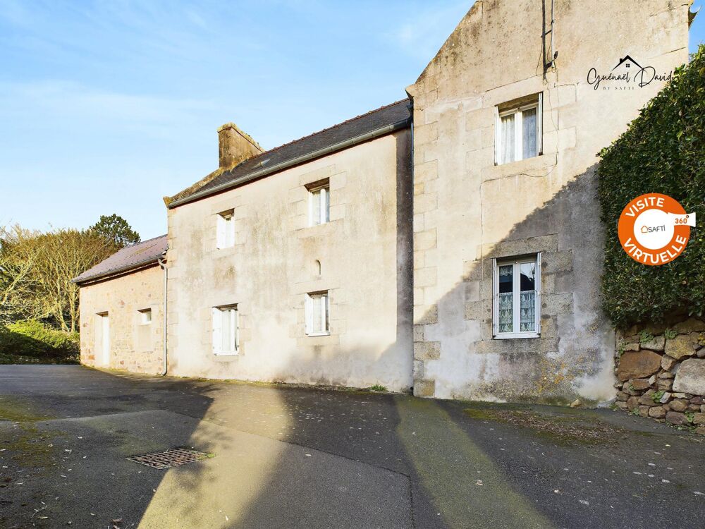 Vente Maison MAISON DE VILLE À RÉNOVER AVEC DÉPENDANCE Saint-pol-de-leon