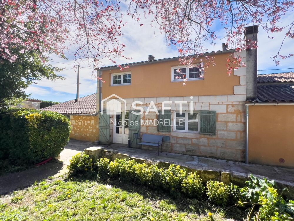Maison en pierre 4 pièces 150 m2 + T2 40 m2