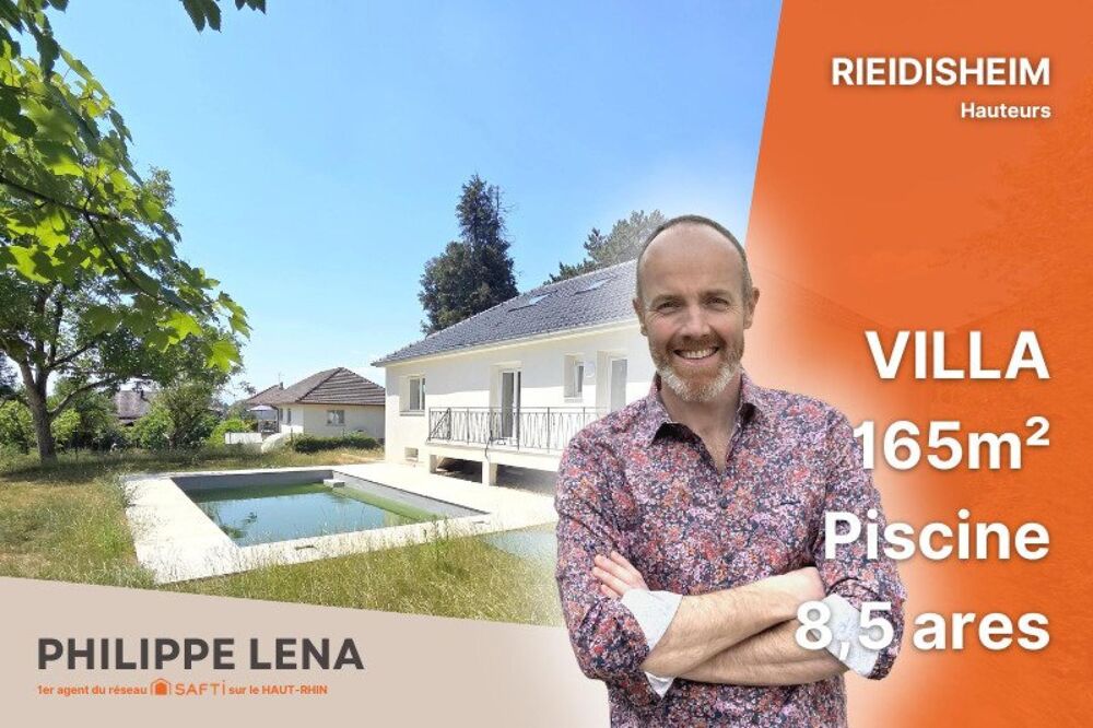 VILLA au calme 4 chambres, 3 Salles d'eau, piscine