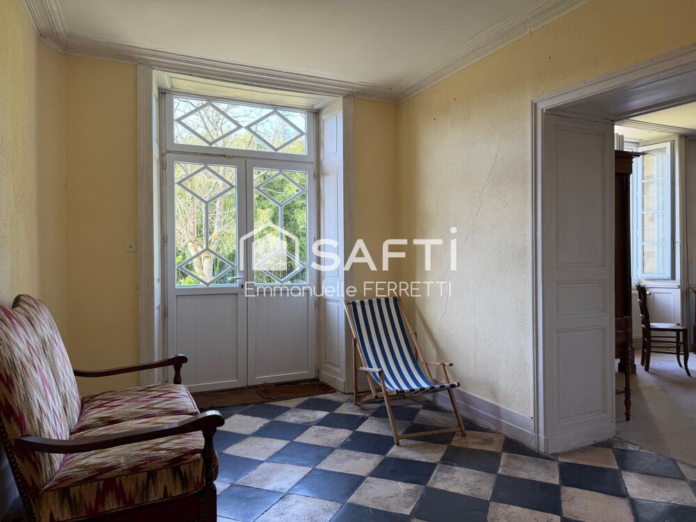 Vente Maison Ensemble immobilier ancien – esprit de domaine, caractère intact Talmont-saint-hilaire