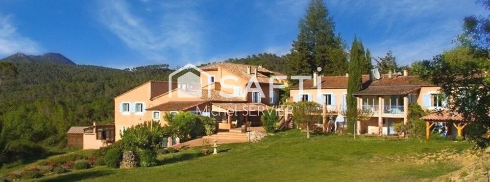 à vendre  Maison Châteauvert (83670)