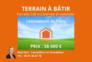  Terrain  vendre 528 m