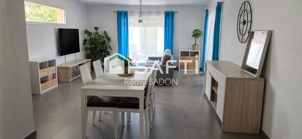 Maison contemporaine, basse consommation, au calme