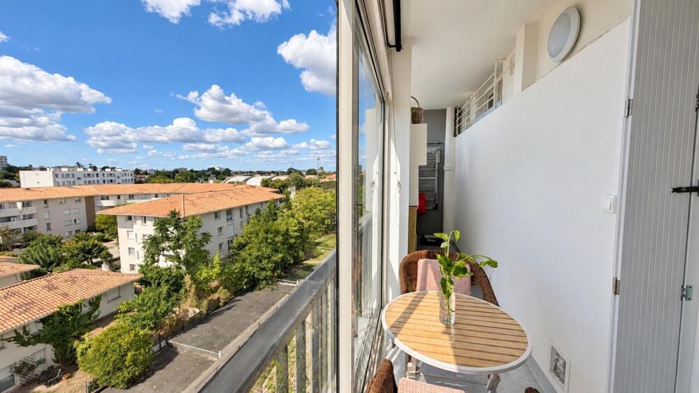 Talence  Le Voltaire | Appartement T4 de 73,52 m² avec balcons et cave