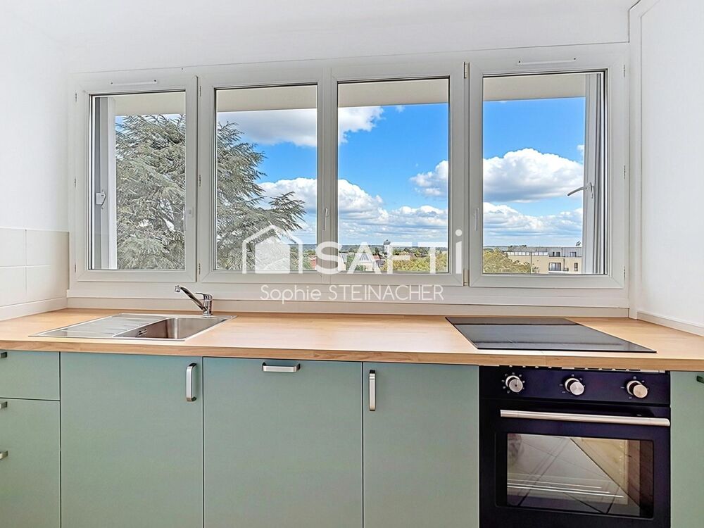 Vente Appartement Appartement 2 pièces + 2 balcons + parking Chatou