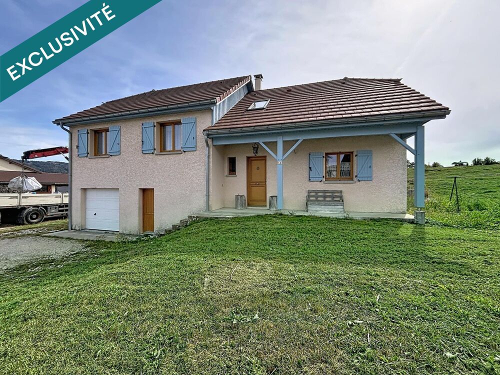 Vente Maison Maison récente (2009) au centre du village de Lajoux Lajoux