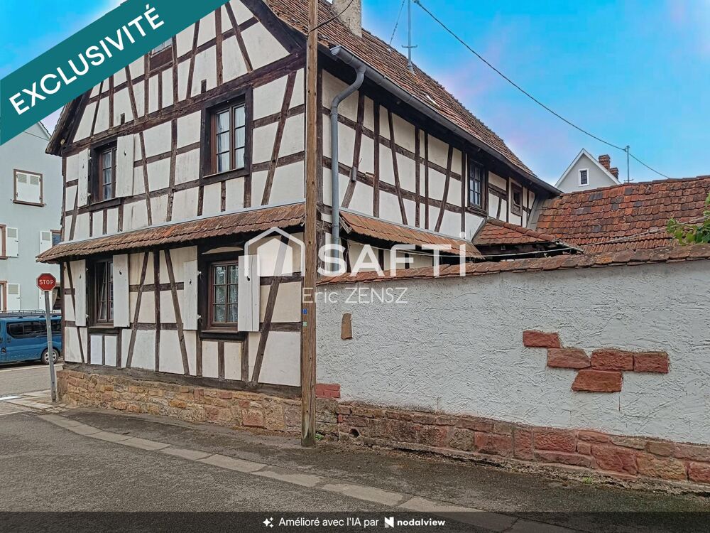 Vente Maison Maison alsacienne aux volumes généreux Hatten