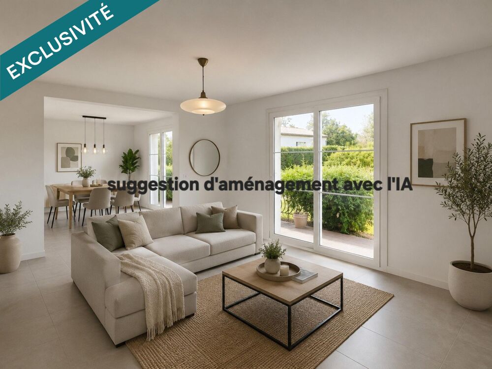 Vente Appartement Appartement 3 pièces 80 m² Eyguieres