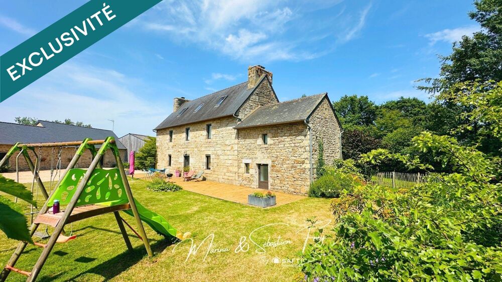 Vente Maison MAISON DE CARACTÈRE EN PIERRE – ENVIRONNEMENT CAMPAGNE Plouaret