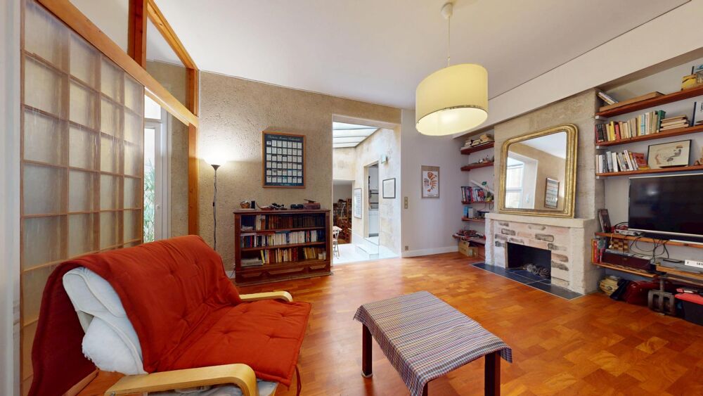 Vente Appartement Jardin Public / P.Doumer Duplex de caractère 140 m² Bordeaux