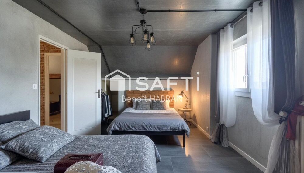 Vente Maison Maison 175m2, 6 pièces, 4 chambres, jardin 850m2 Follainville-dennemont
