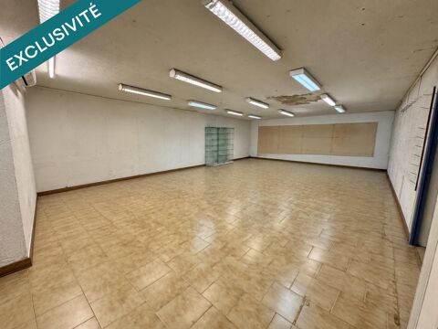   Local commercial de 170m² sur axe passant 