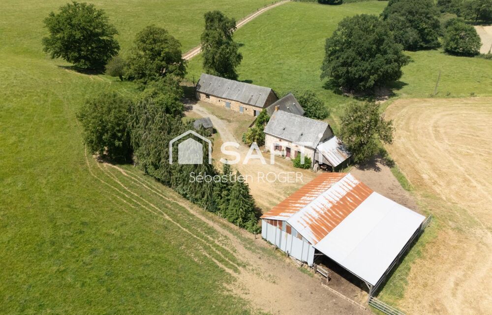 Vente Maison En campagne Saint-georges-buttavent