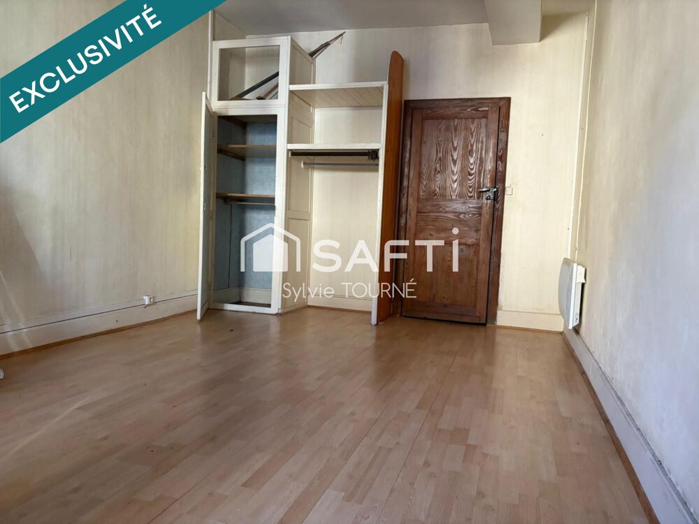 IMMEUBLE A RENOVER AVEC JARDIN ET GARAGE