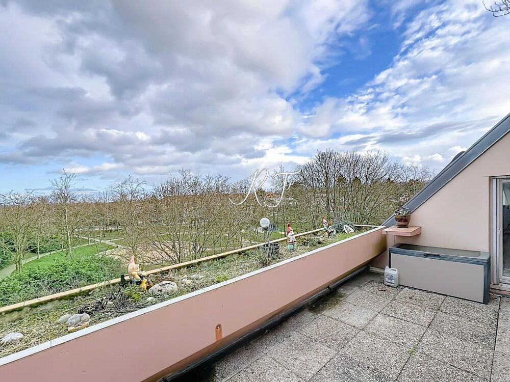 Vente Appartement Appartement spacieux avec 2 terrasses Eragny