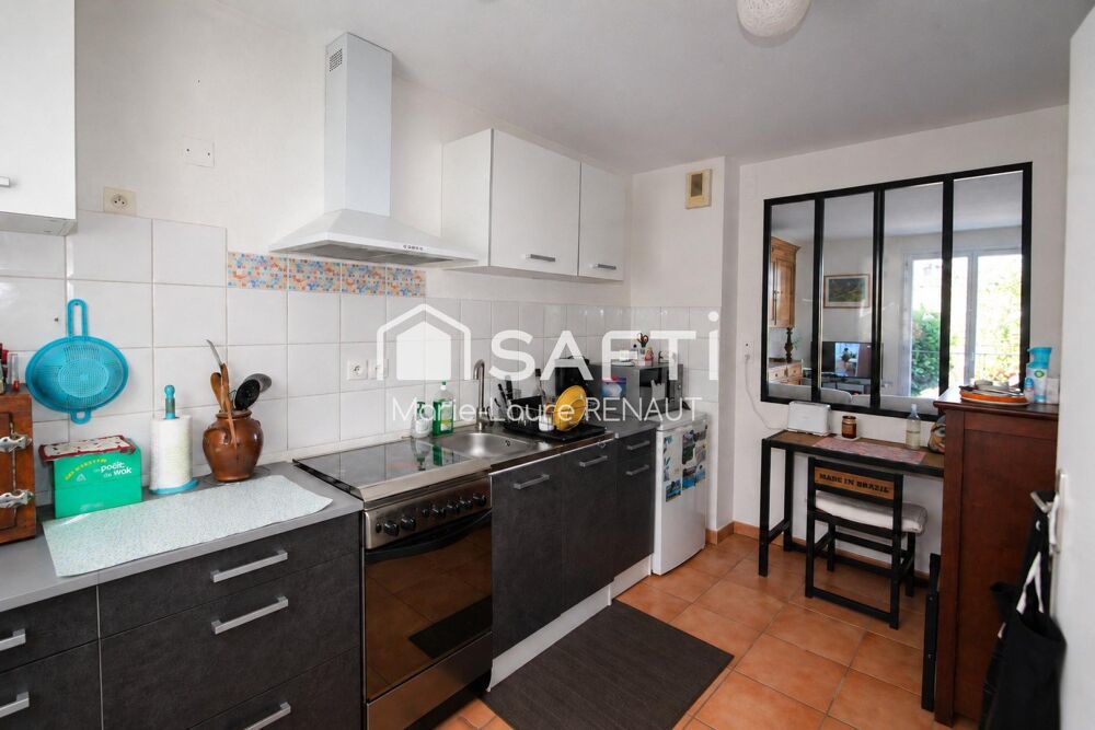 Villa 3 chambres avec garage et place de parking