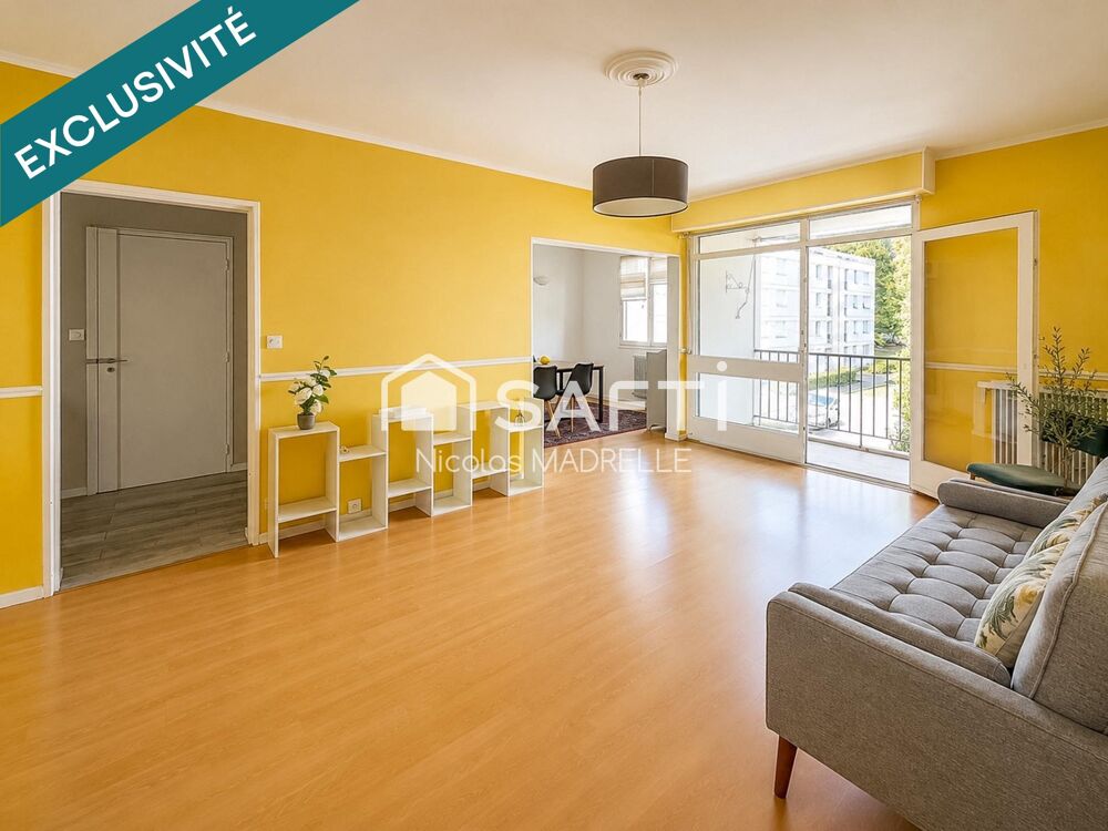 Vente Appartement Caudéran – 84 m² lumineux avec balcon Bordeaux