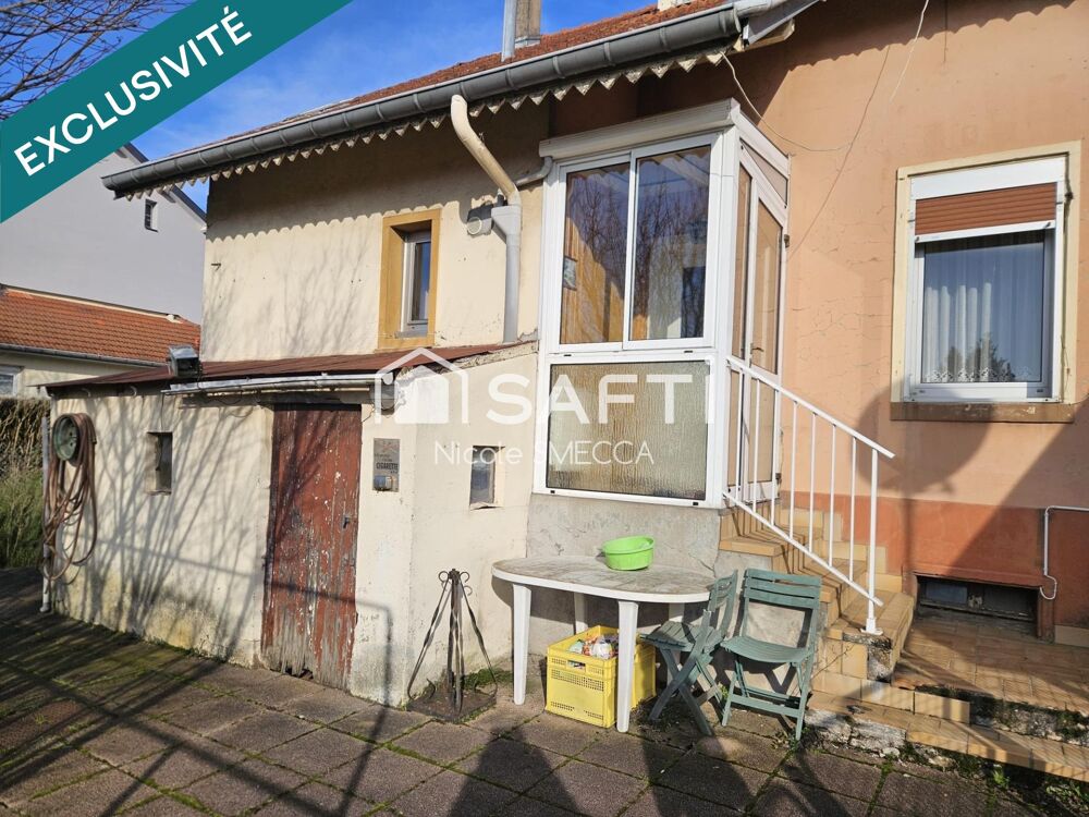 Maison mitoyenne 6 chambres,jardin,garage