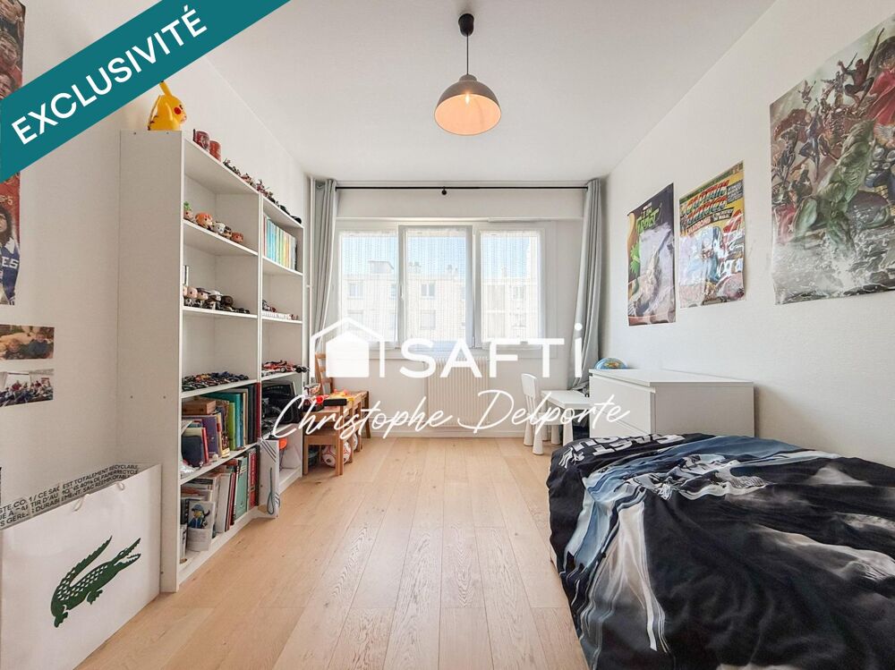 Le Havre Centre  102 m²  3 Chambres  Garage - Cave