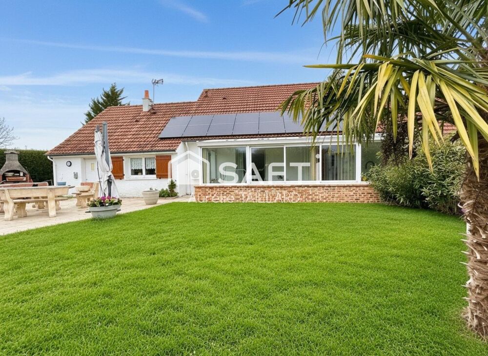 Maison individuelle de plain-pied- 4 pièces - 93m²