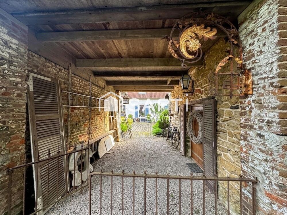 Vente Maison Demeure de Charme et Terroir à Rinxent (62720) – L'Authenticité au Cœur de la Côte d'Opale Rinxent