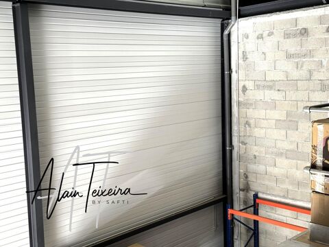   Local commercial de 820 m² quasi neuf 