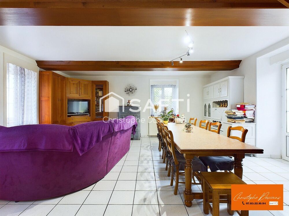 Superbe Maison Familiale de 190 m² à Marcillé-la-Ville