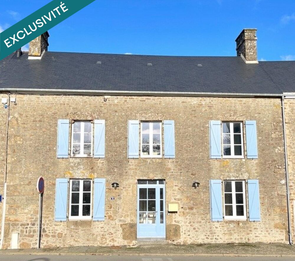 Vente Maison Centre bourg Saint-mars-sur-colmont