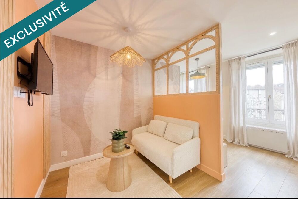 Vente Appartement Exclusivité Villeneuve-St-Georges : 3 T2 meublés Villeneuve-saint-georges