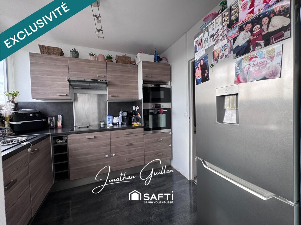 Vente Appartement GRAND F3 de 73,32 m2 Lagny-sur-marne