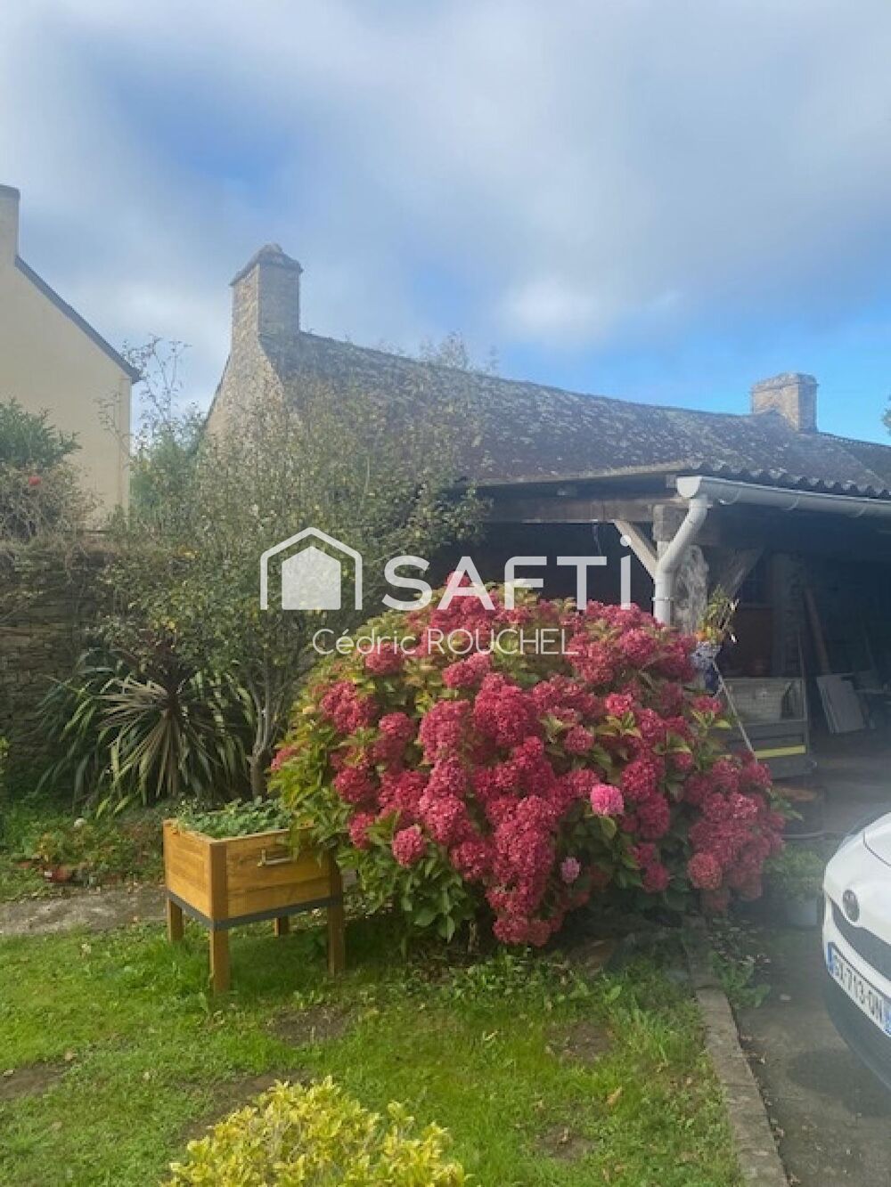 Vente Maison Longère à restaurer entièrement sur Clohars Carnoet Clohars-carnoet
