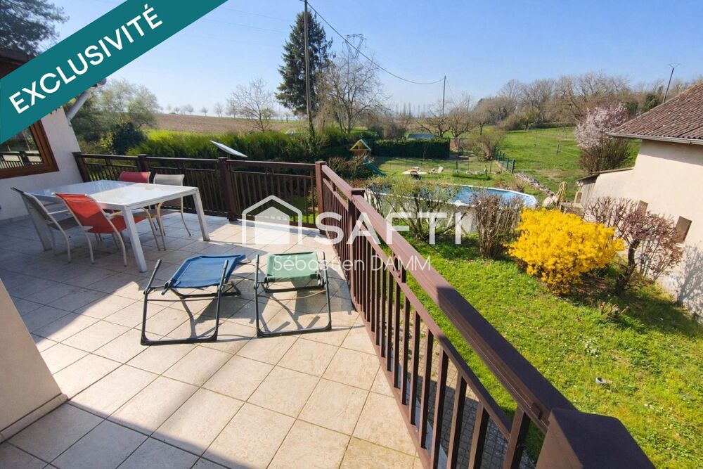 Maison de 163 m² avec terrain de 2000 m²  Reiningue  Cadre exceptionnel