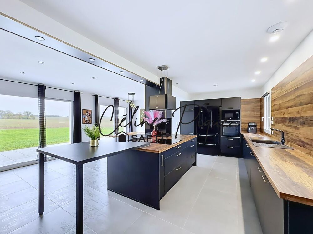 Vente Maison Maison récente de 5 pièces avec grand jardin et garage Epaney