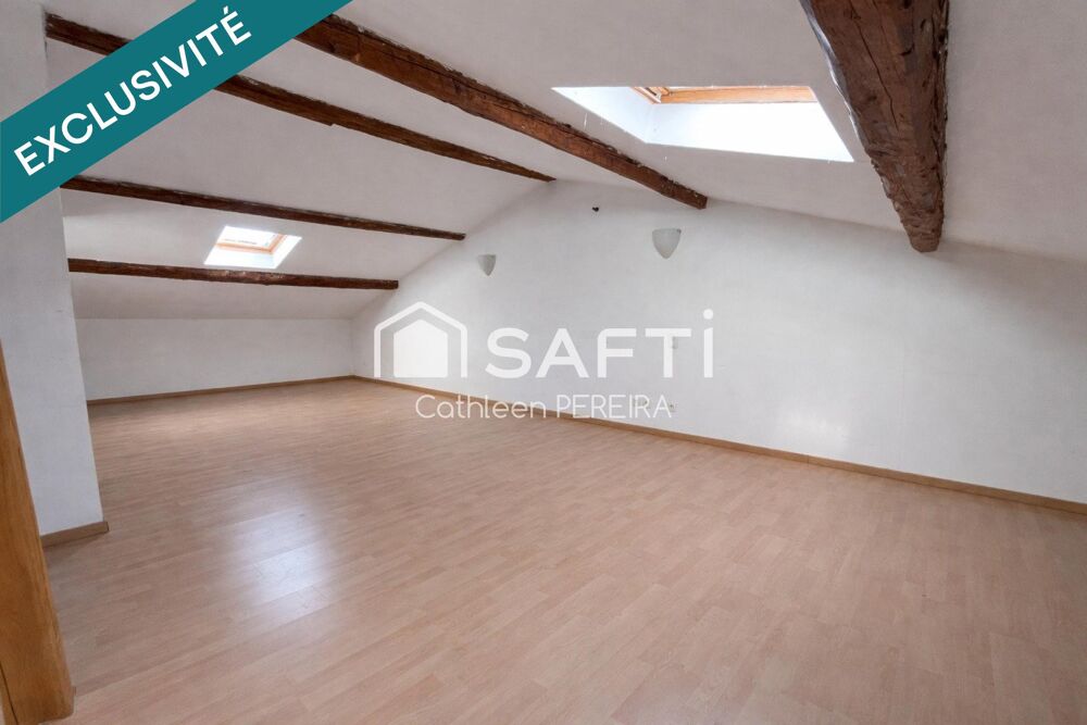 Maison familiale spacieuse avec jardin