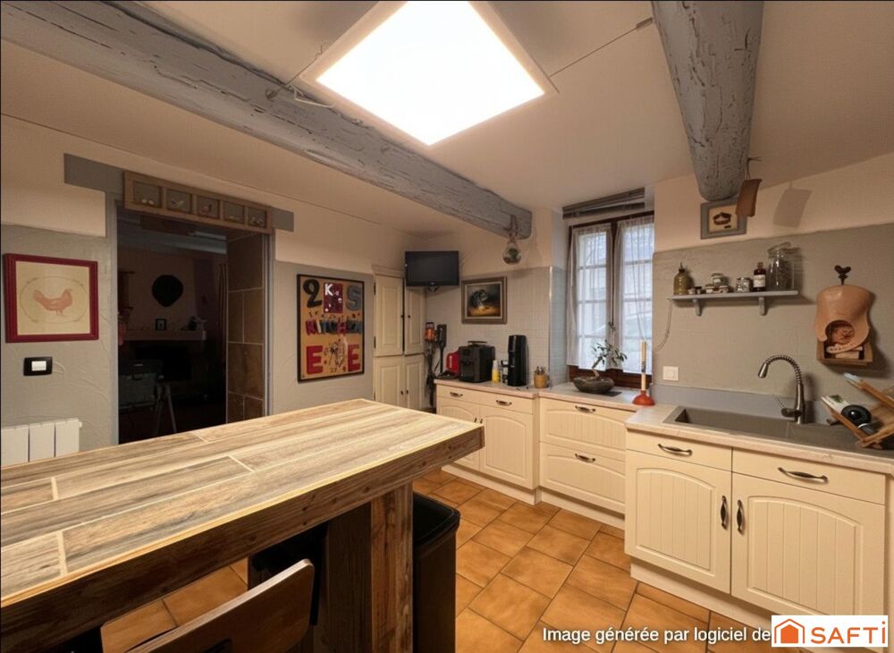 Vente Maison Maison de village 230 m² Studio loué,  toit-terrasse vue Ventoux - 5 min d'Avignon Vedene